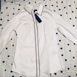Banana Republic Non-Iron Fitted Shirt